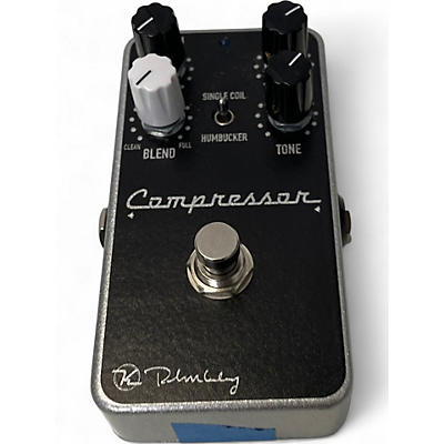 Used Keeley 2 Button Compressor Effect Pedal