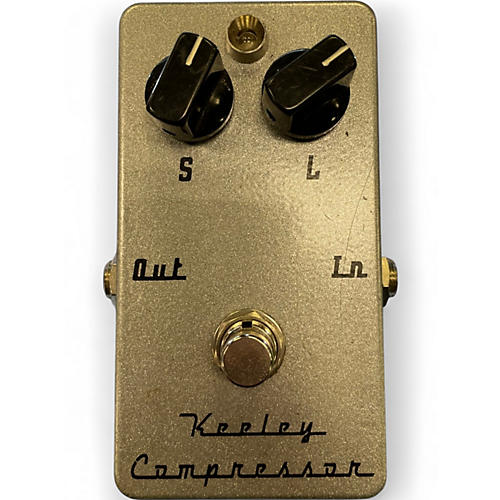 Used Keeley 2 KNOB COMPRESSOR Effect Pedal