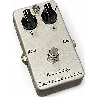 Used Keeley 2 KNOB COMPRESSOR Effect Pedal