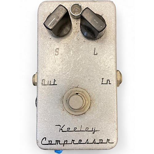 Used Keeley 2 Knob Compressor Effect Pedal