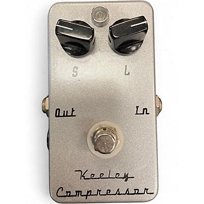 Used Keeley 2 Knob Compressor Effect Pedal