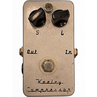 Used Keeley 2 Knob Compressor Effect Pedal