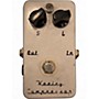 Used Keeley 2 Knob Compressor Effect Pedal