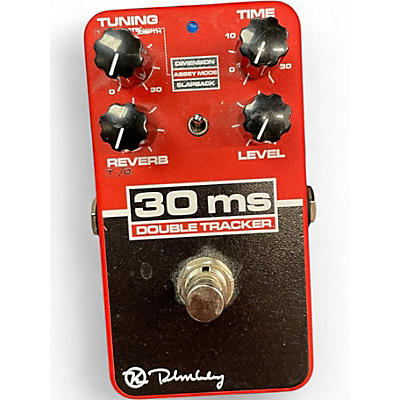 Used Keeley 30 MS DOUBLE TRACKER Effect Pedal
