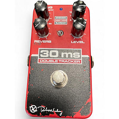 Used Keeley 30 Ms DOUBLE TRACKER Effect Pedal