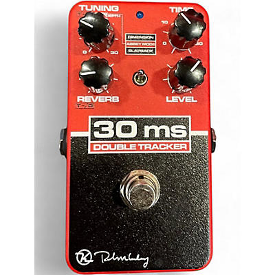 Used Keeley 30 ms Double Tracker Effect Pedal