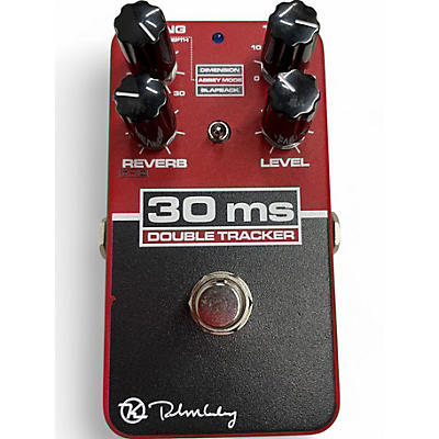 Used Keeley 30 ms double tracker Effect Pedal