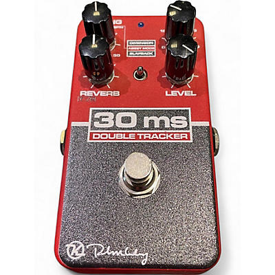 Used Keeley 30MS DOUBLE TRACKER Effect Pedal