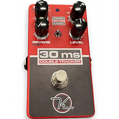 Used Keeley 30ms Automatic Double Tracker Effect Pedal