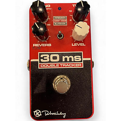 Used Keeley 30ms Automatic Double Tracker Effect Pedal