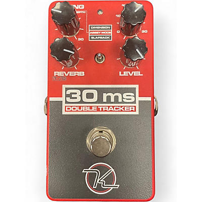 Used Keeley 30ms Automatic Double Tracker Effects Pedal Effect Pedal
