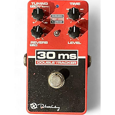 Used Keeley 30ms Double Tracker Effect Pedal