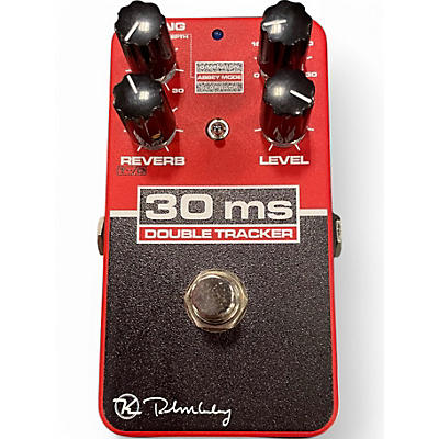 Used Keeley 30ms Double Tracker Effect Pedal