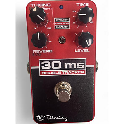 Used Keeley 30ms Double Tracker Effect Pedal