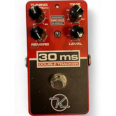 Used Keeley 30ms Double Tracker Effect Pedal