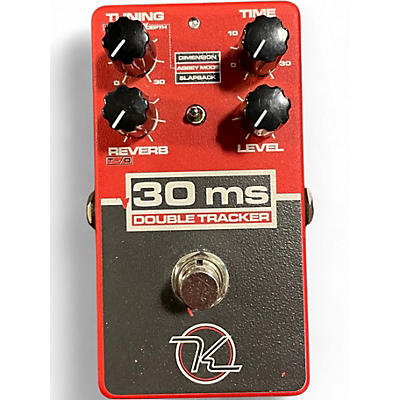 Used Keeley 30ms Double Tracker Effect Pedal