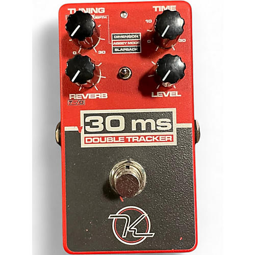 Used Keeley 30ms Double Tracker Effect Pedal