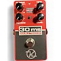 Used Keeley 30ms Double Tracker Effect Pedal
