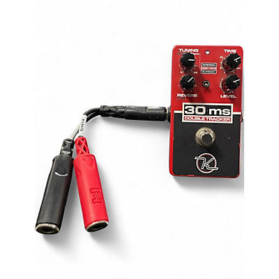 Used Keeley 30ms Double Tracker Effect Pedal