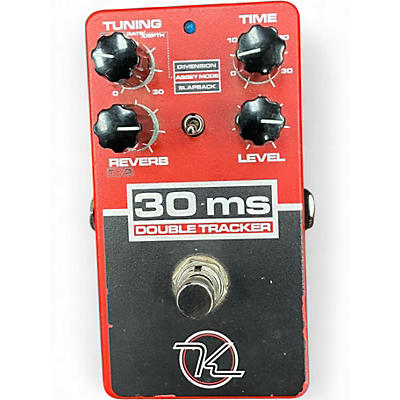Used Keeley 30ms Double Tracker Effect Pedal