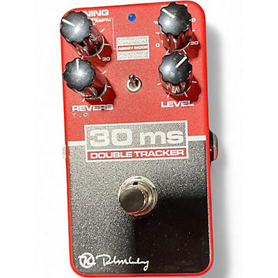 Used Keeley 30ms Double Tracker Effect Pedal
