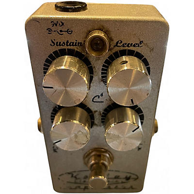 Used Keeley 4 Knob Compressor 2010's Effect Pedal