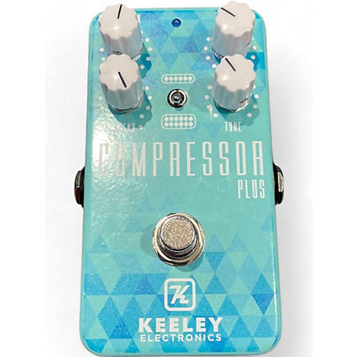 Keeley Used Keeley 4 Knob Compressor Effect Pedal