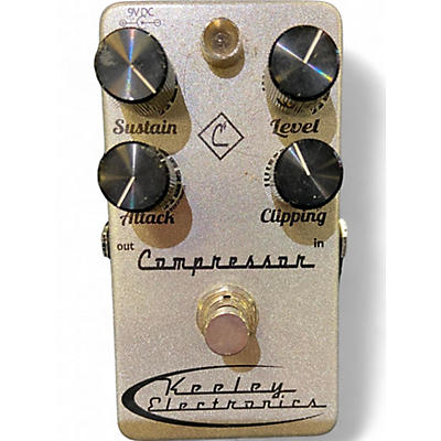 Keeley Used Keeley 4 Knob Compressor Effect Pedal