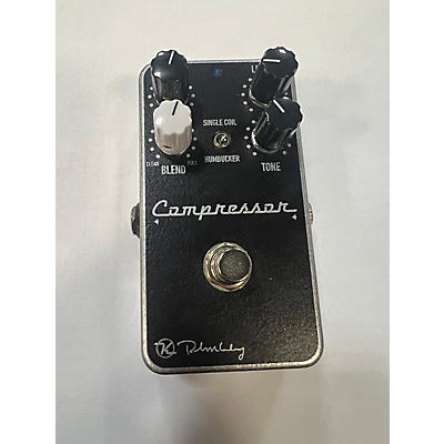 Used Keeley 4 Knob Compressor Effect Pedal