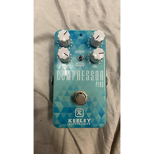 Keeley Used Keeley 4 Knob Compressor Effect Pedal