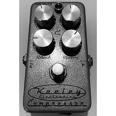 Keeley Used Keeley 4 Knob Compressor Effect Pedal