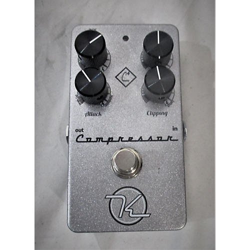 Keeley Used Keeley 4 Knob Compressor Effect Pedal