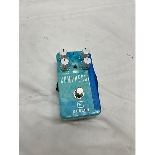 Keeley Used Keeley 4 Knob Compressor Effect Pedal