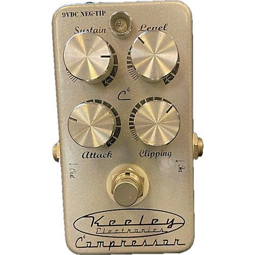 Keeley Used Keeley 4 Knob Compressor Effect Pedal