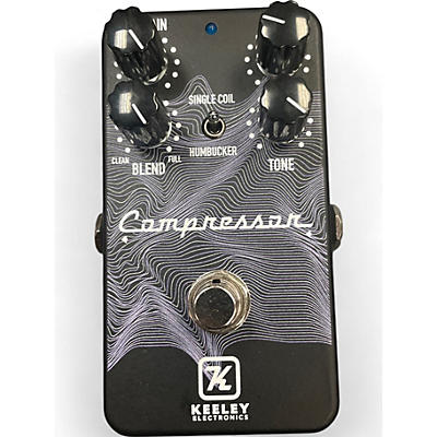 Keeley Used Keeley 4 Knob Compressor Effect Pedal