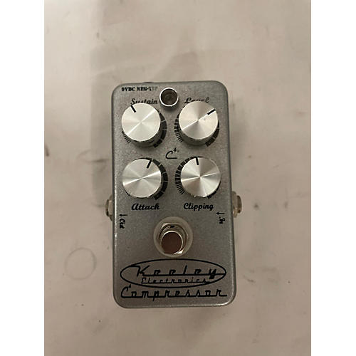 Keeley Used Keeley 4 Knob Compressor Effect Pedal