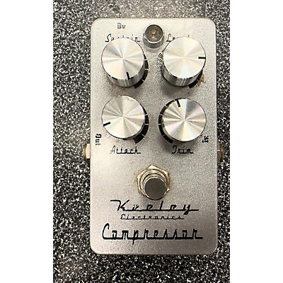 Keeley Used Keeley 4 Knob Compressor Effect Pedal