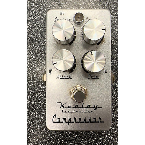 Keeley Used Keeley 4 Knob Compressor Effect Pedal