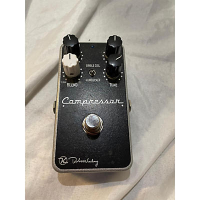 Keeley Used Keeley 4 Knob Compressor Effect Pedal