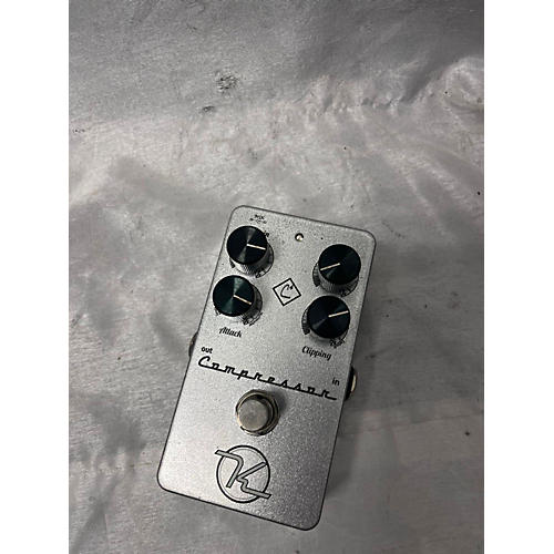 Keeley Used Keeley 4 Knob Compressor Effect Pedal