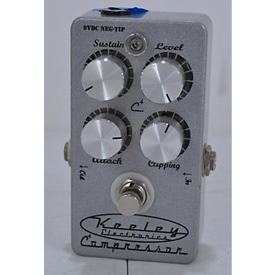 Keeley Used Keeley 4 Knob Compressor Effect Pedal