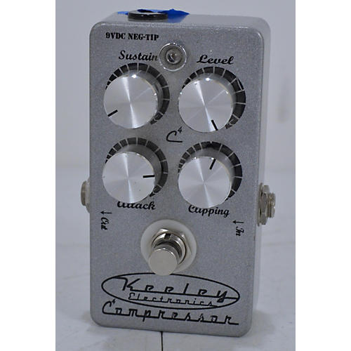 Keeley Used Keeley 4 Knob Compressor Effect Pedal