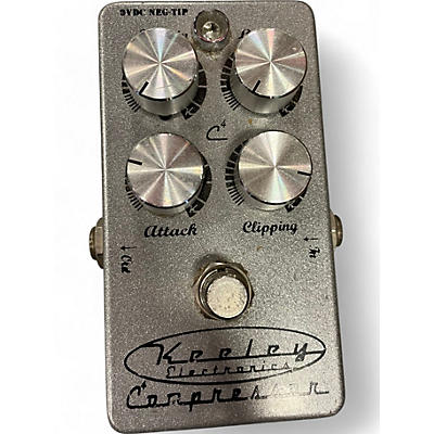 Keeley Used Keeley 4 Knob Compressor Effect Pedal