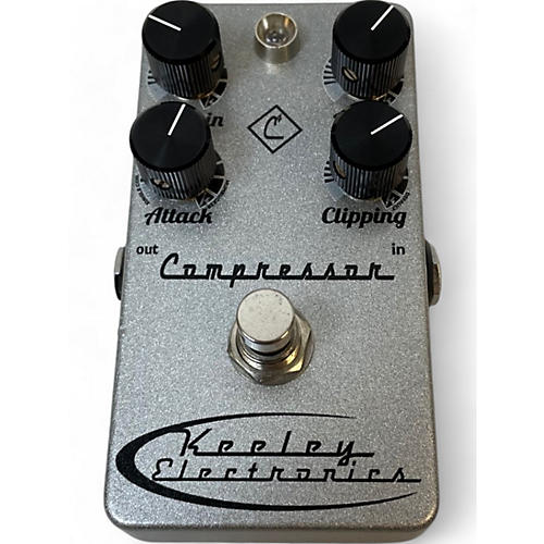 Keeley Used Keeley 4 Knob Compressor Effect Pedal