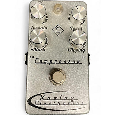 Keeley Used Keeley 4 Knob Compressor Effect Pedal