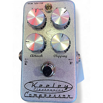 Keeley Used Keeley 4 Knob Compressor Effect Pedal