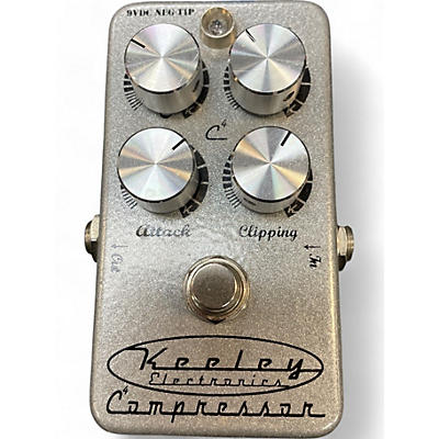 Keeley Used Keeley 4 Knob Compressor Effect Pedal