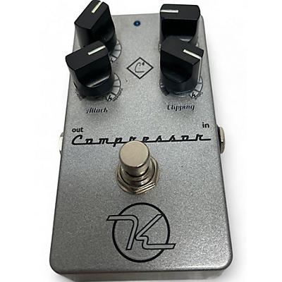 Keeley Used Keeley 4 Knob Compressor Effect Pedal