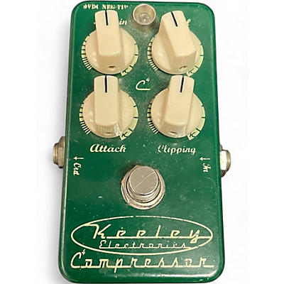 Keeley Used Keeley 4 Knob Compressor Effect Pedal