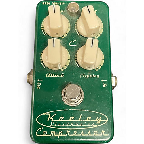 Keeley Used Keeley 4 Knob Compressor Effect Pedal